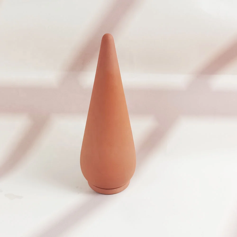 Factory-Sold Terracotta Watering Spikes Clay Olla Pots Garden Use Flower Pot Irrigation System for Plants & Watering