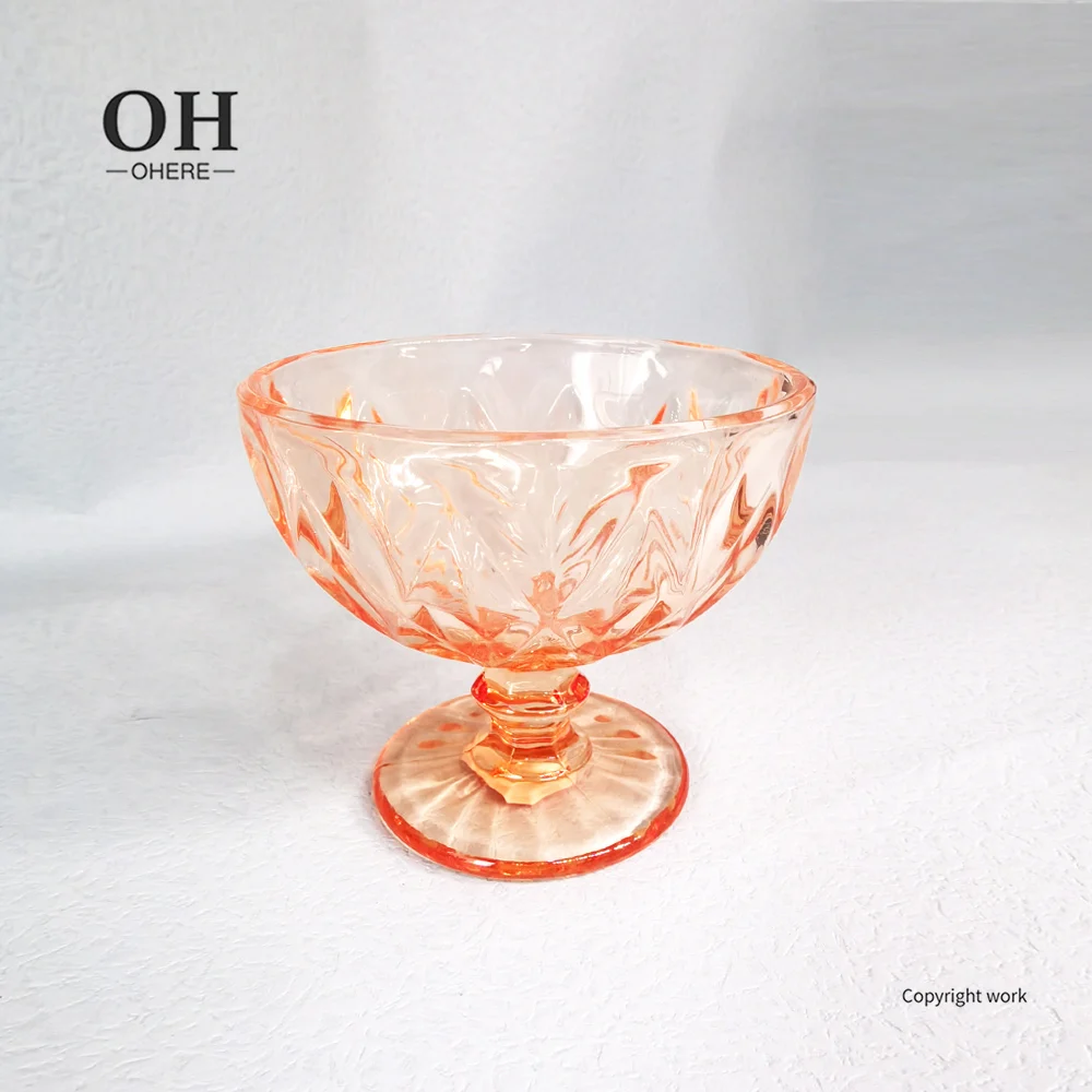 red wine glass liquor cup and champagne glass wine glasses suit with colorful crystal material