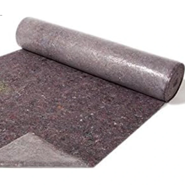 High Quality Nonwoven Fabric Painter Cover Fleece Felt Floor Protector Skyddsfilt/Tackfilt painter Felt Roll