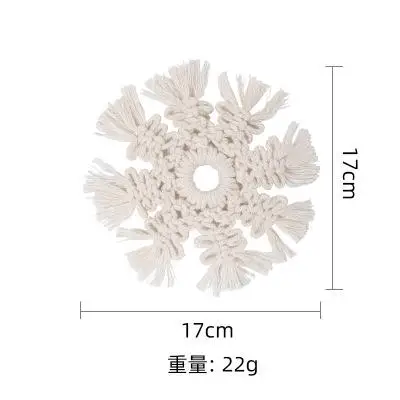 Waterproof Jacquard Cotton Placemats Quilted Square and Oval Country Kitchen Napkins Korean Style Wedding Table Linens