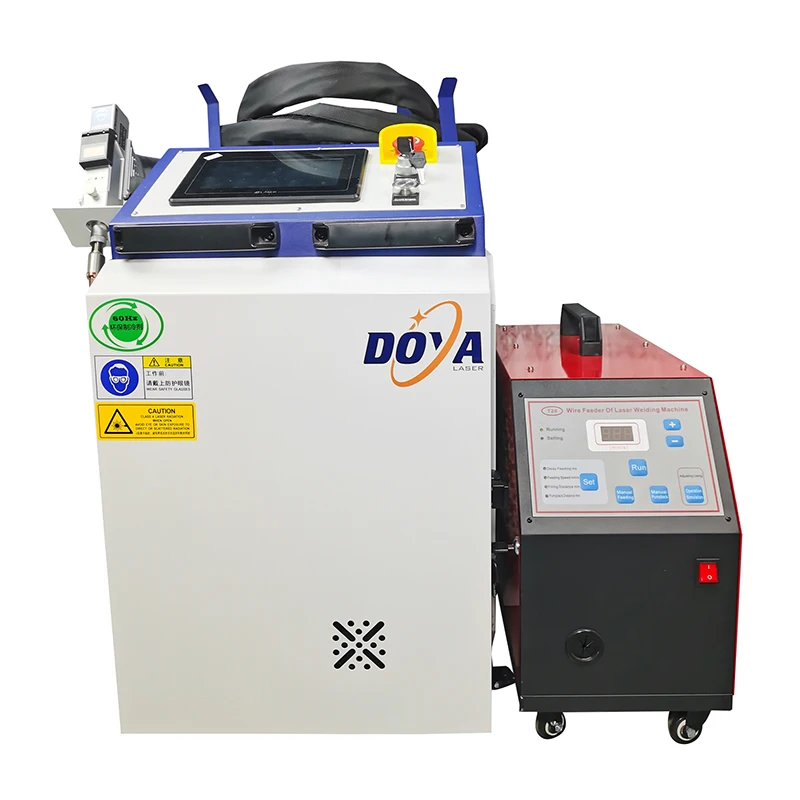 DOYA 1500W Handheld Laser Welding Machine 2000W Laser Welder 3000W Portable Laser Welding Machine For Stainless Carbon Steel