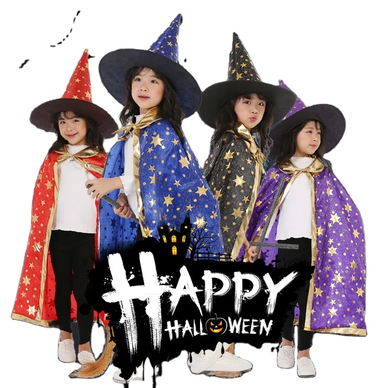 
Hot Style TV & Movie Costumes Halloween Party Costume Kids Cloak 