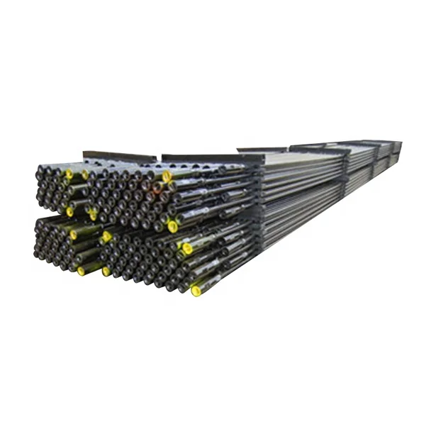 All Kinds Of Sucker Rods High Strength Sucker Rods Steel Pipe Oilfield Drilling Oil Pumping Equipment Oil Pipe Steel Sucker Rod
