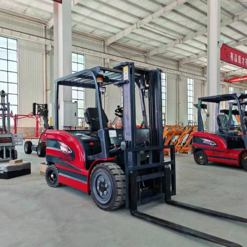 Vift 3.5 Ton All Electric Forklift Truck Hot Sale Hydraulic Manual Pallet Lift 3 Ton Electric Manual Fork Special Transportation