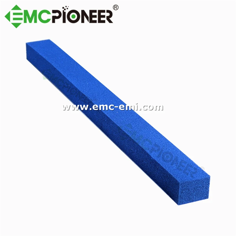 EMCPIONEER microwave absorber pyramidal absorber for anechoic chamber can cut to different shapes
