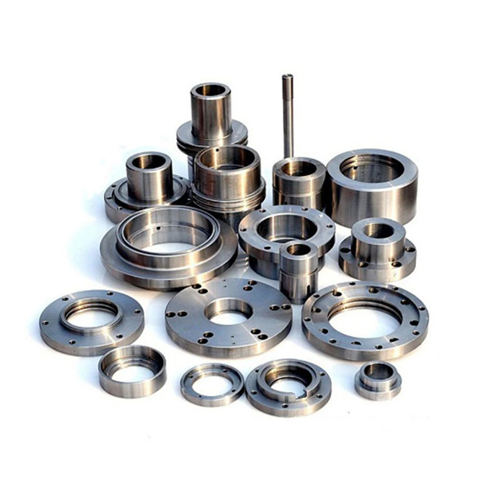 Precision Cnc Machining Spare Parts Milled Turning Auto Metal Parts Machinery Auto Spare Car Accessories Cnc Lathing Parts