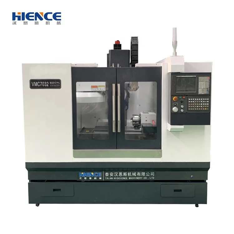 VMC 7032 3 axis cnc вертикальный обрабатывающий центр с ЧПУ в Китае (стандарты CE, ISO