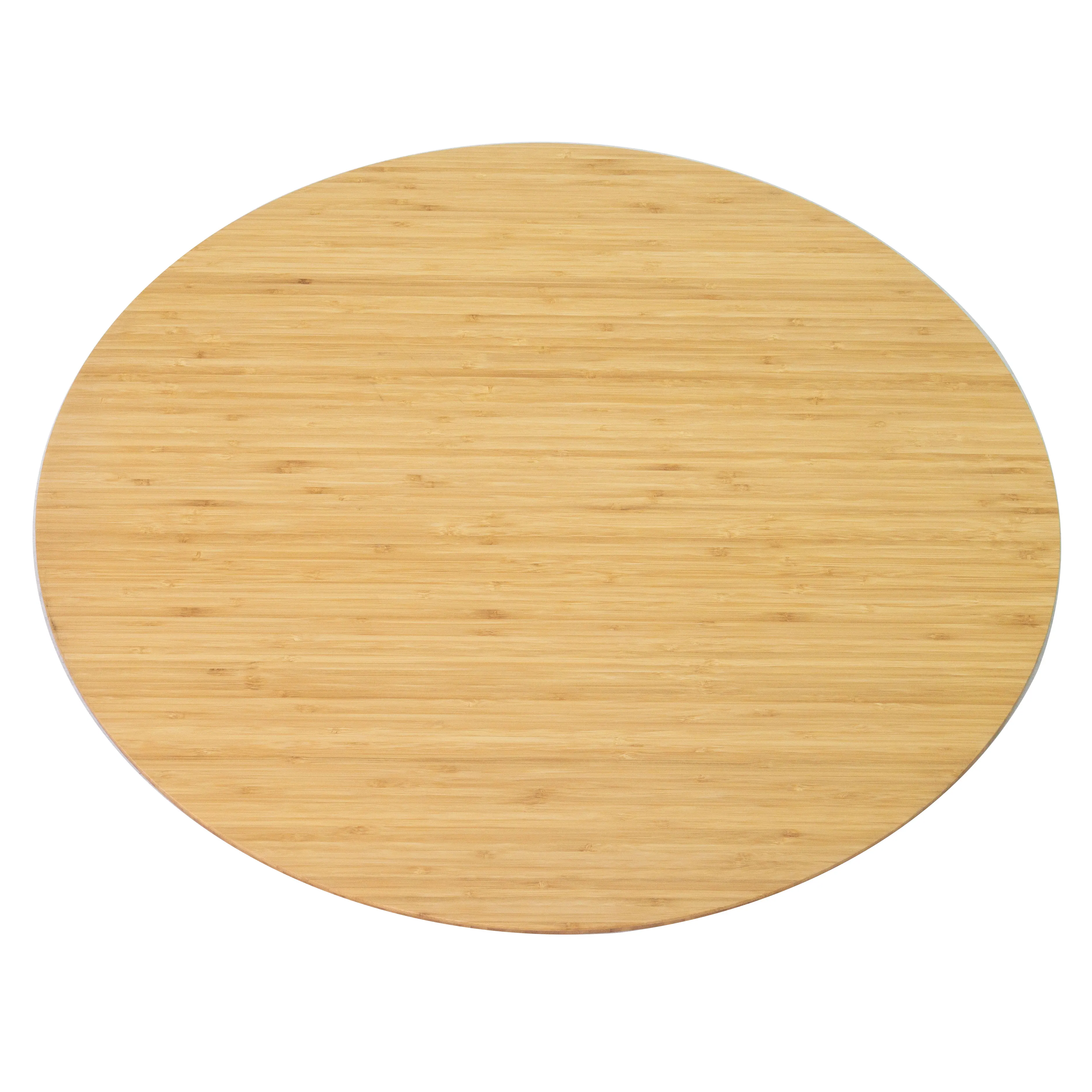 High Quality restaurant home office round 100% solid bamboo table top  bamboo desk top