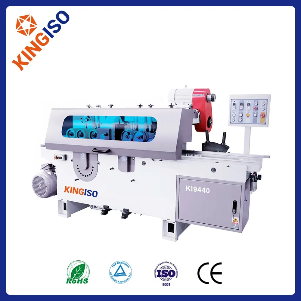 KI9440 Деревообрабатывающий станок Двухсторонней плоскости с несколькими продольная пила машины