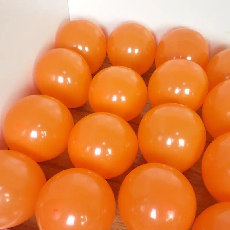 Wholesale Custom Color Matte Balloon 5 Inch Latex Wedding Birthday Decoration Round Party