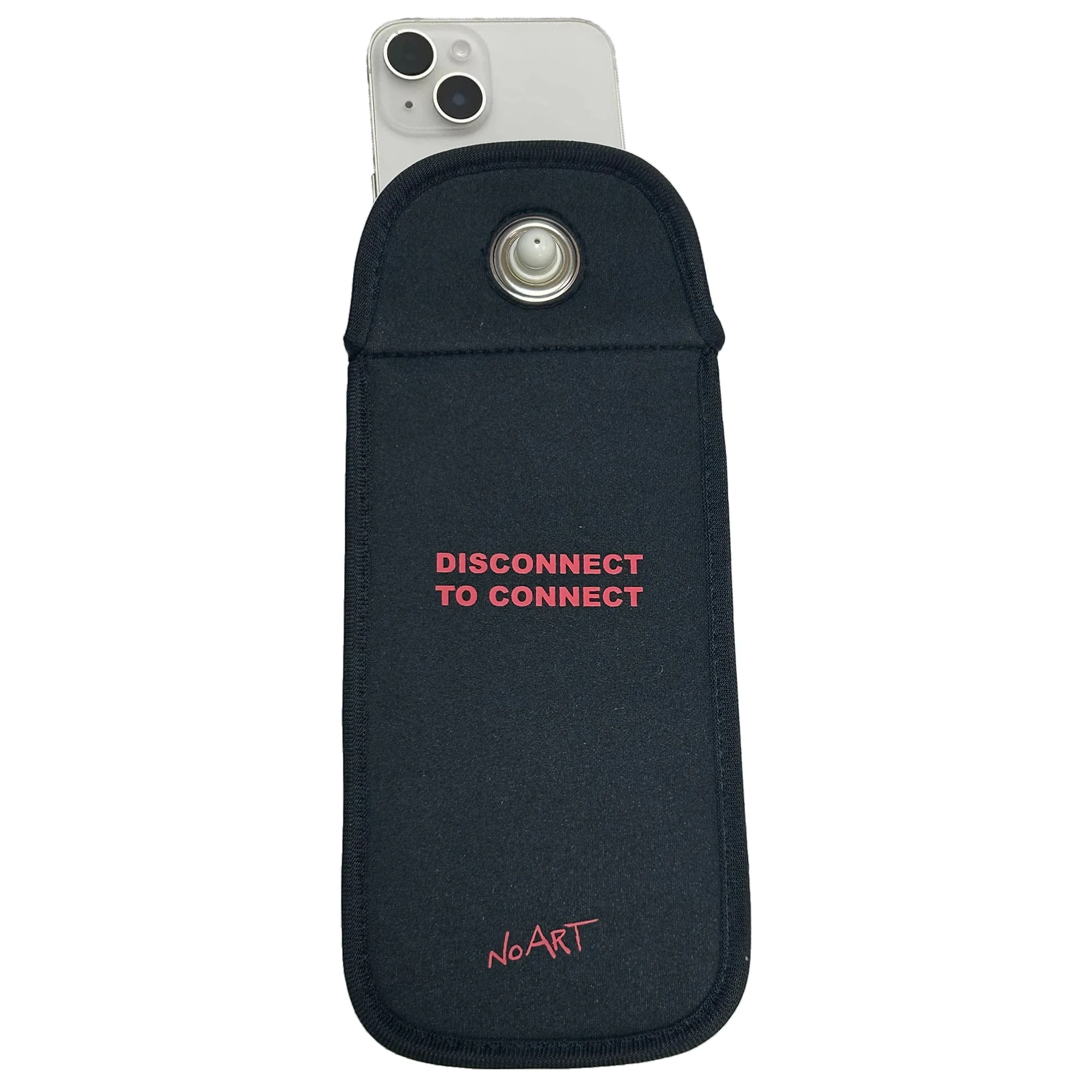 Custom Special Magnetic Device Phone Lockable Cover Bag Library Neoprene Anti Camera Smart Phone Pouch For High School Students