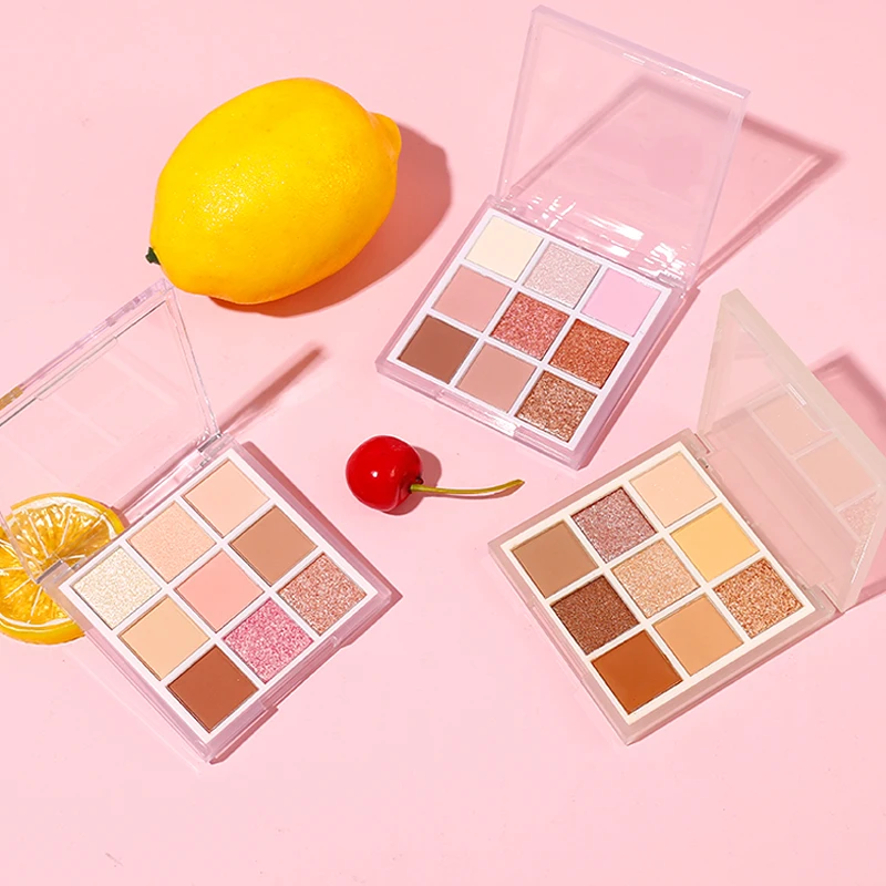 Bright eye shadow glitters eyeshadow , unique eye shadow pallete makeup pallete