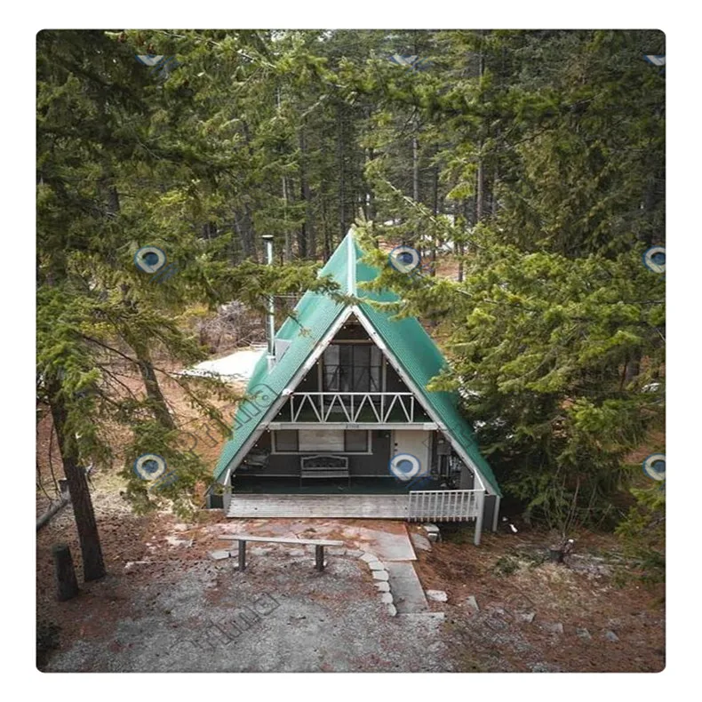 Tiny house prefabricated container house luxury prefabricated