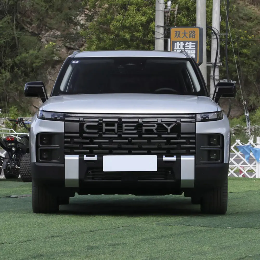 Chery Jaecoo J7 TJ-1 Exploration 06 1.6T Off Road Petrol Gasoline Car Chery SUV 4WD New Cars Deposit