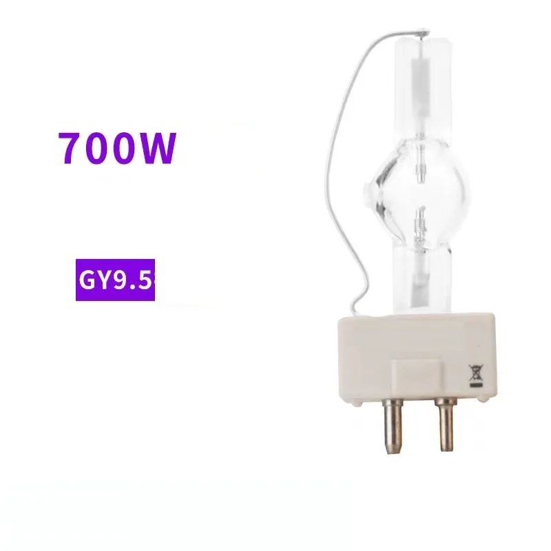 HoneyFly Metal Halide Lamp GY9.5 220V 700W Single End MSR700W/2SAmsr700w/2 Computer Moving Head Light Bulb CSR700W/SA StageLight