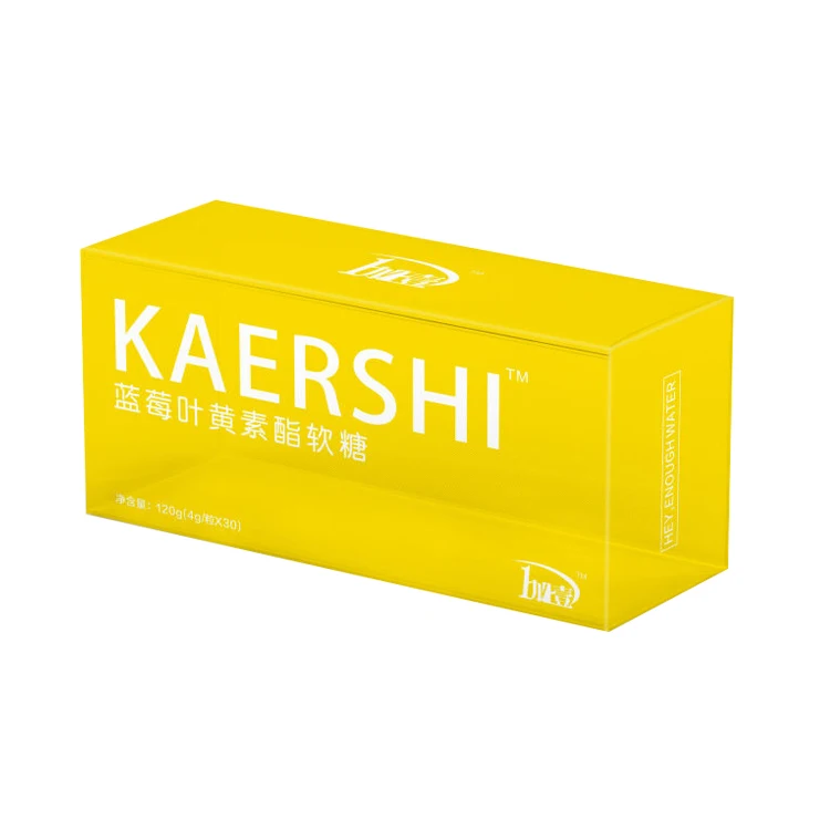 Мягкие конфеты KAERSHI с изображением лютеинового эфира