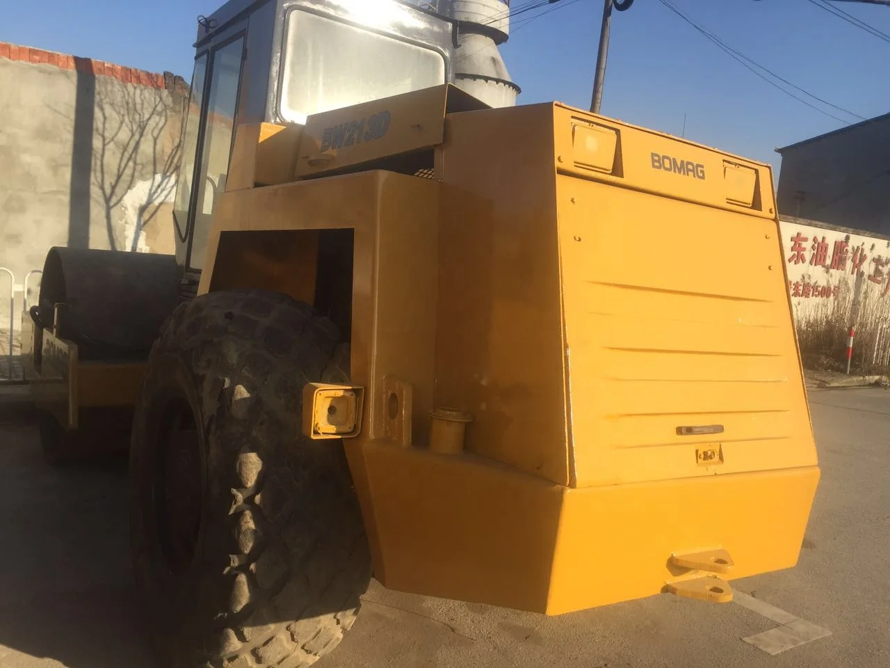 Newly presented products Used Bomag road roller 213D, Germany used bomag rollers for sale