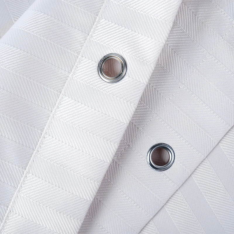 hotel room office indoor curtains blackout room darkening custom made luxury curtains Noise reducing design curtain