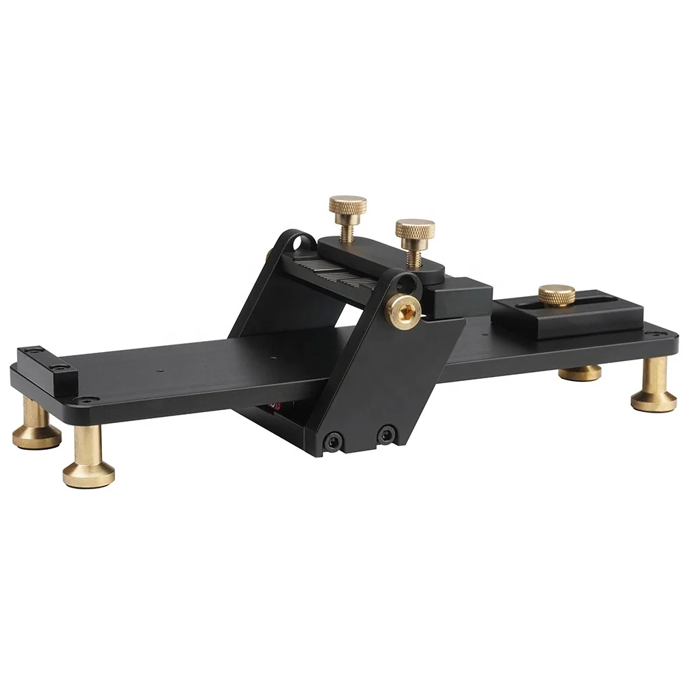 Fixed Angle Whetstone Honing Guide Jig Set Grinding Frame Tool for Wood Chisel Angle Sharpening Sharpener