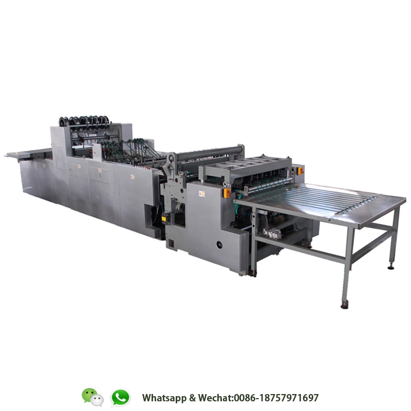 HL-1020D Semi-Automatic exercise book binding making machine price school exercise book machine