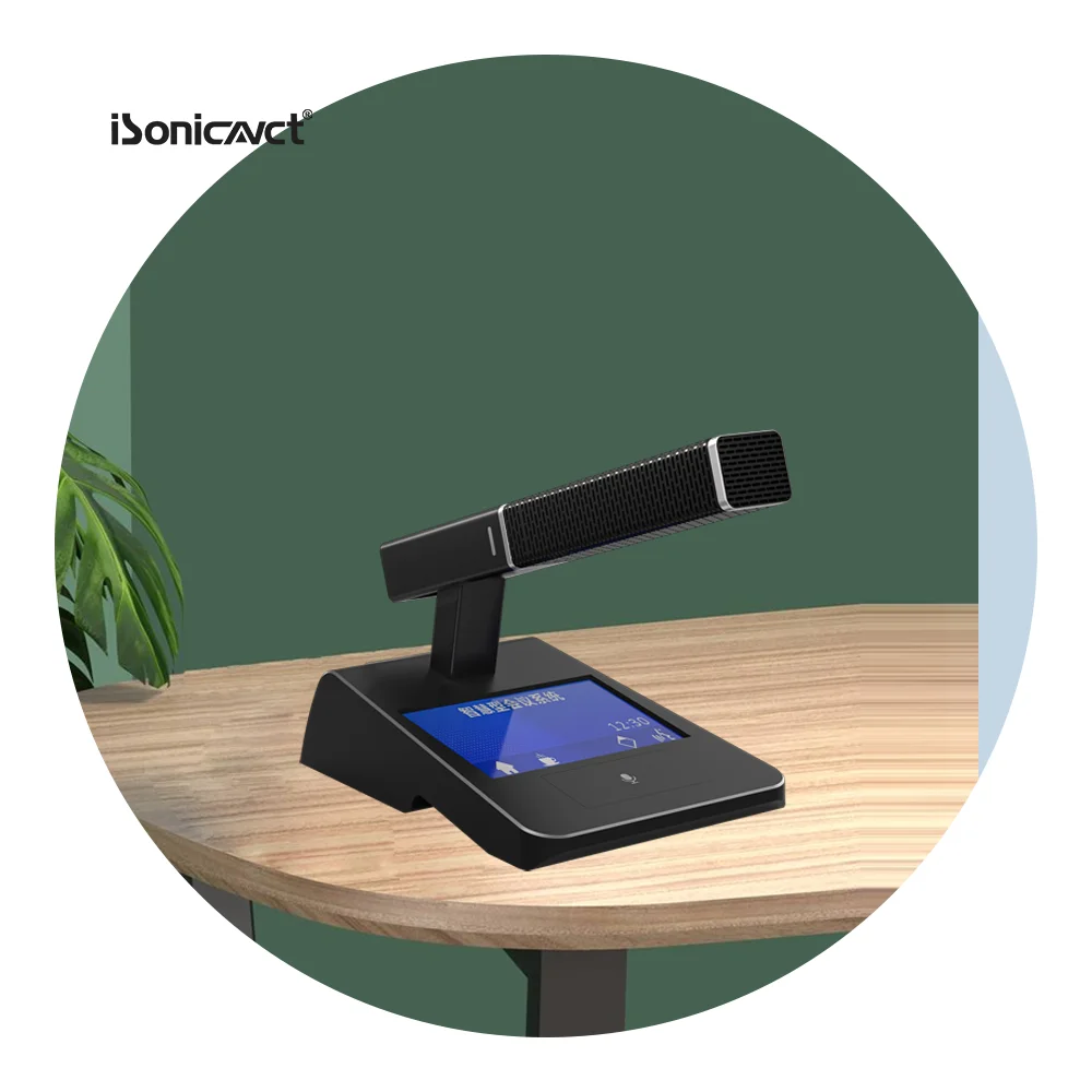 ISonicavct EG-621DS всенаправленное видео беспроводной настольный микрофон для конференц-зала