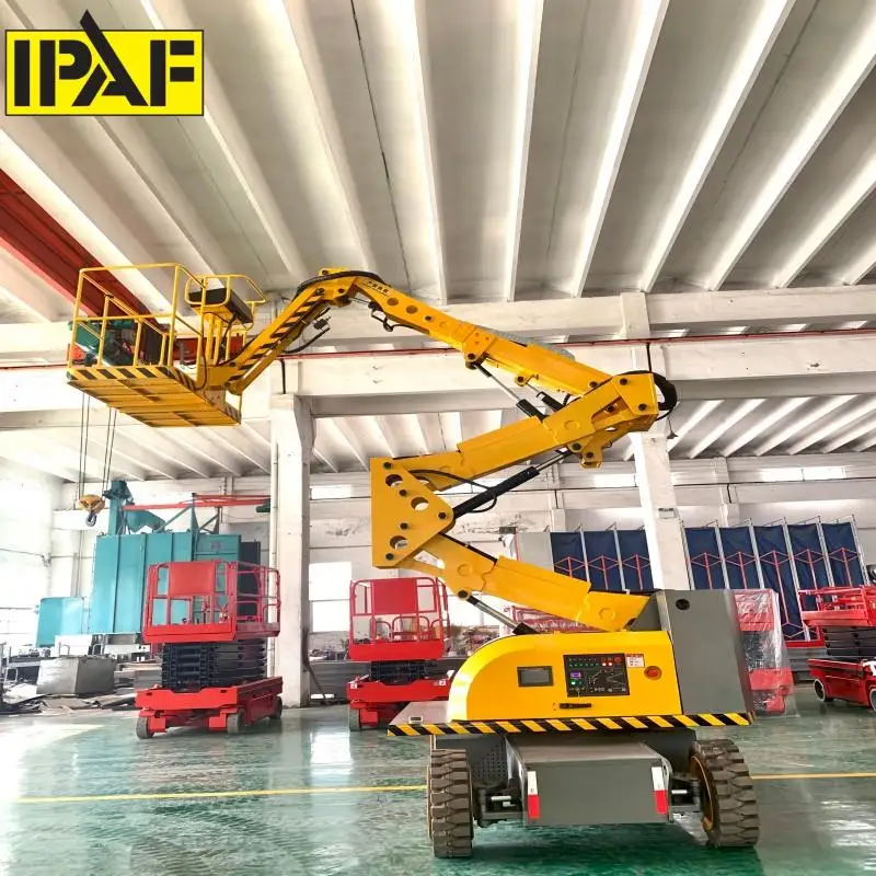 Aerial Platform Nacelle Elevatrice Towable Bucket Lift Picker 20m Aerial  Lift Boomlift
