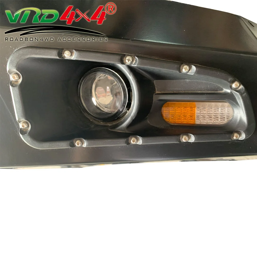 4x4 Off Road Front Bumper Front Lip Bull Bar for Isuzu D-max 2021 Pickup Heavy Duty Metal Steel