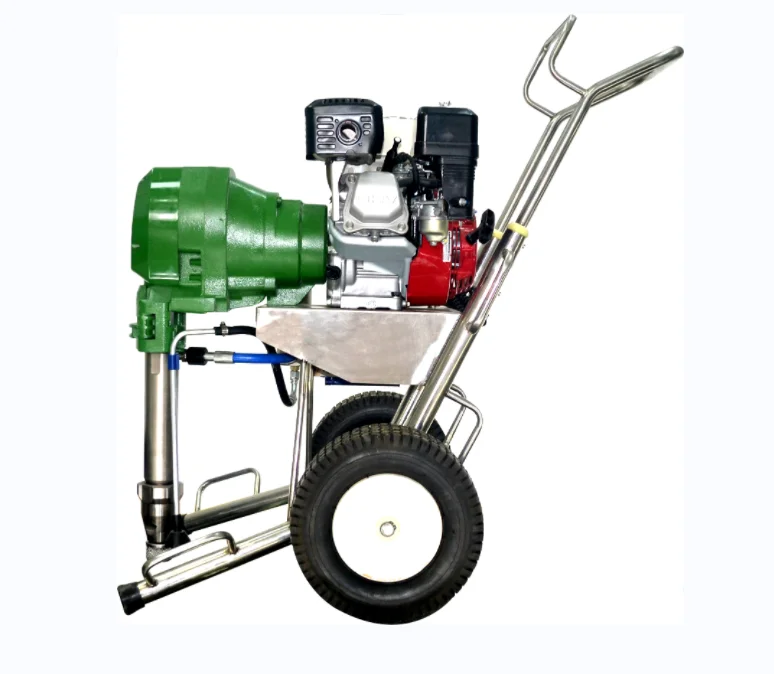 GP8300TX HVBAN NEW PT8900HD petrol driven putty airless paint sprayer