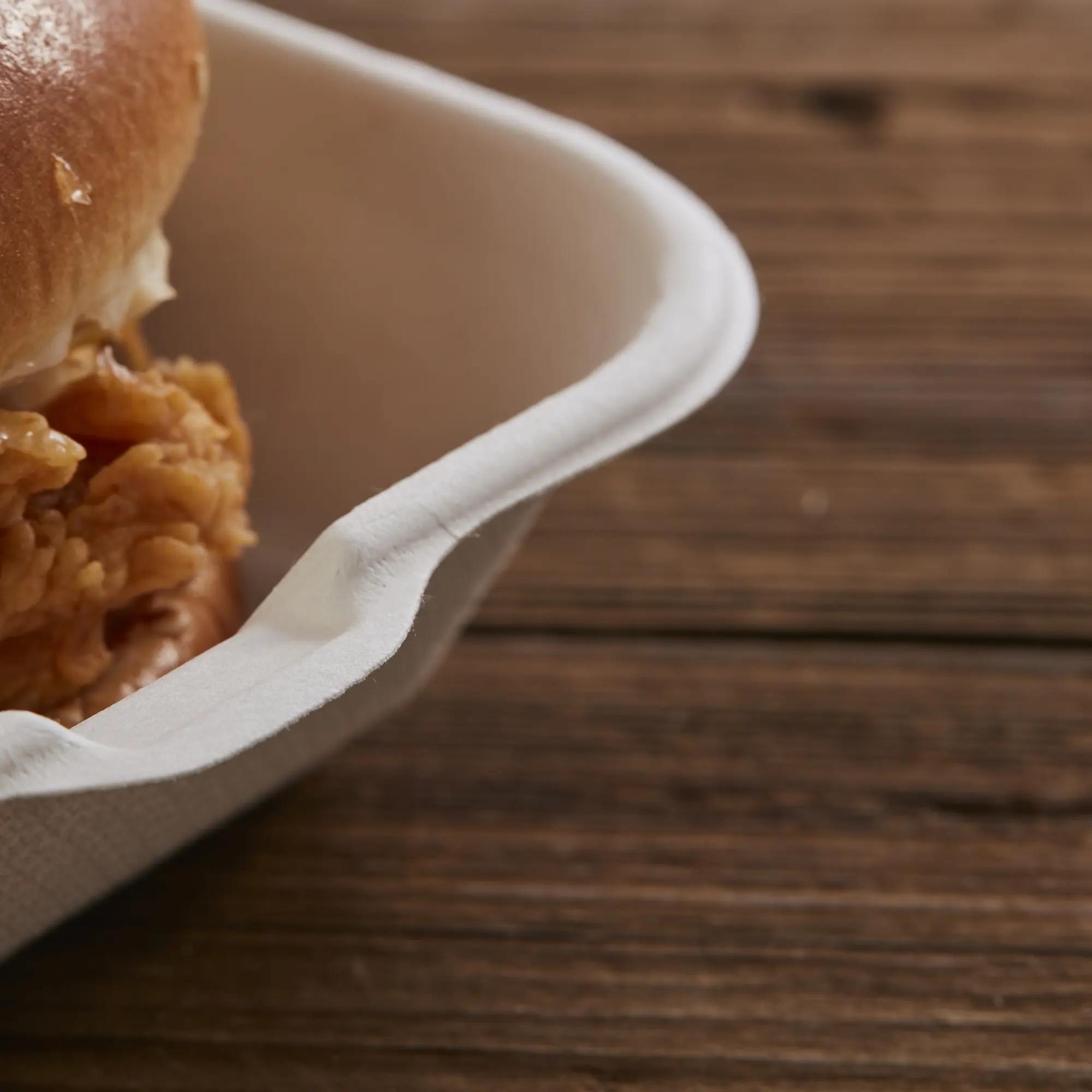 Chinese Noodle Sugarcane Takeaway Food Box Design Without Handle