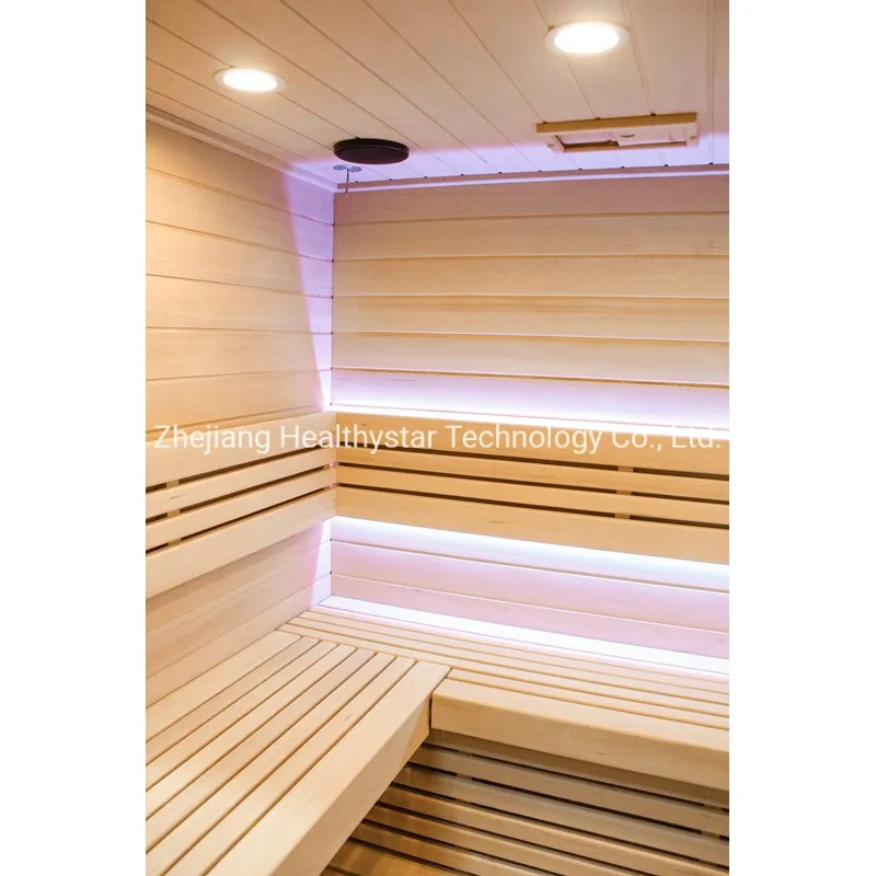 OEM SAA Certificated 4 Person Home Sauna and Steam Room
