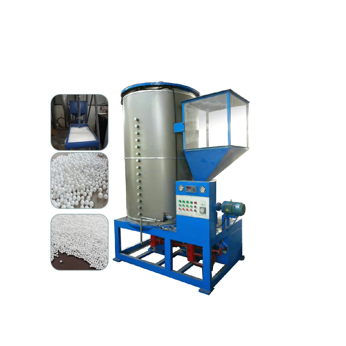 Eps polystyrene insulation product styrofoam machine eps polystyrene foaming machine