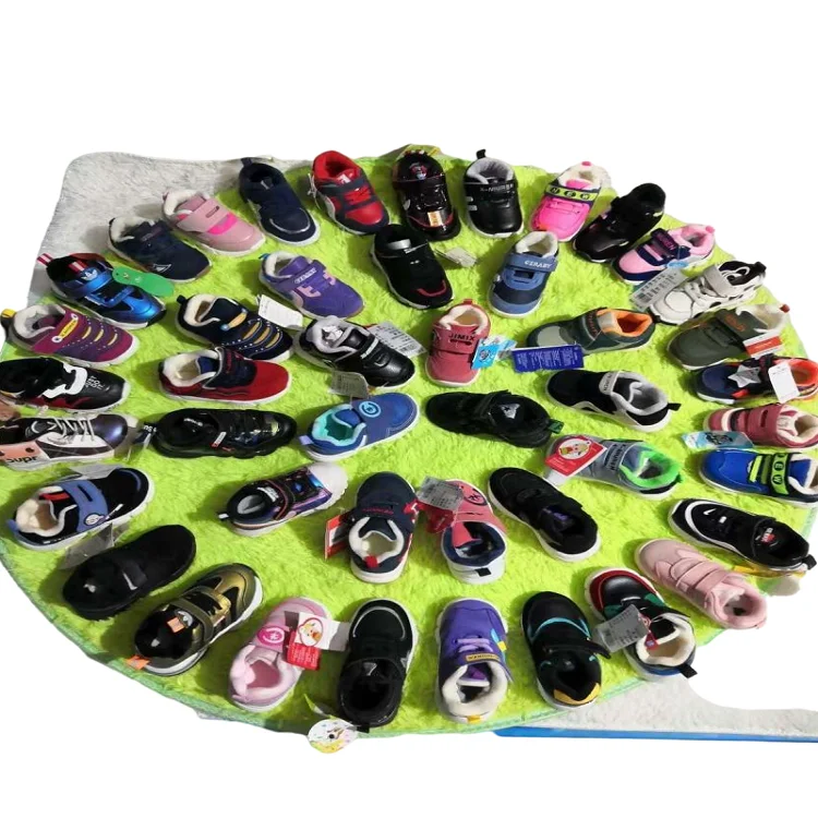 2.85 Dollar Model YH-ZJX005 Size 15-25 Fresh Assorted Patterns winter baby casual running shoes