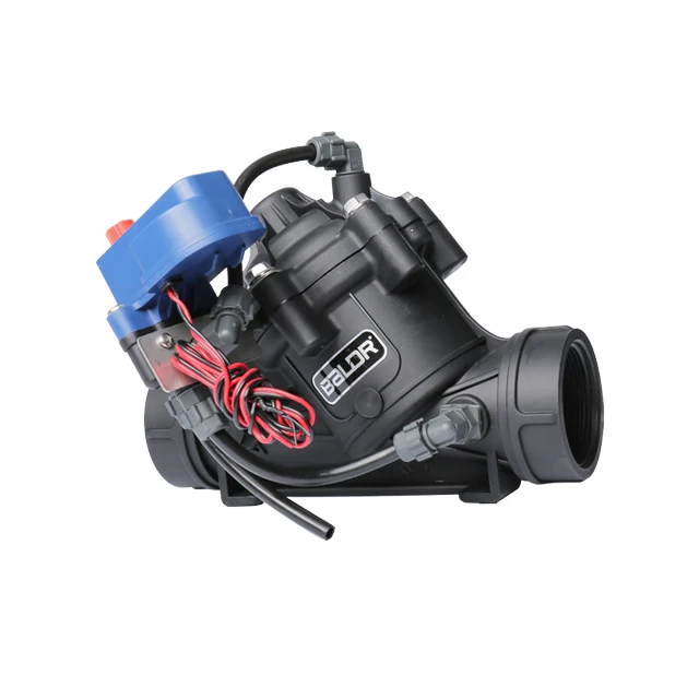 2 Inch Switch Valve  with Solenoid Control Hydraulically Operated Diaphragm-actuated Control Valve for Drip Irrigation