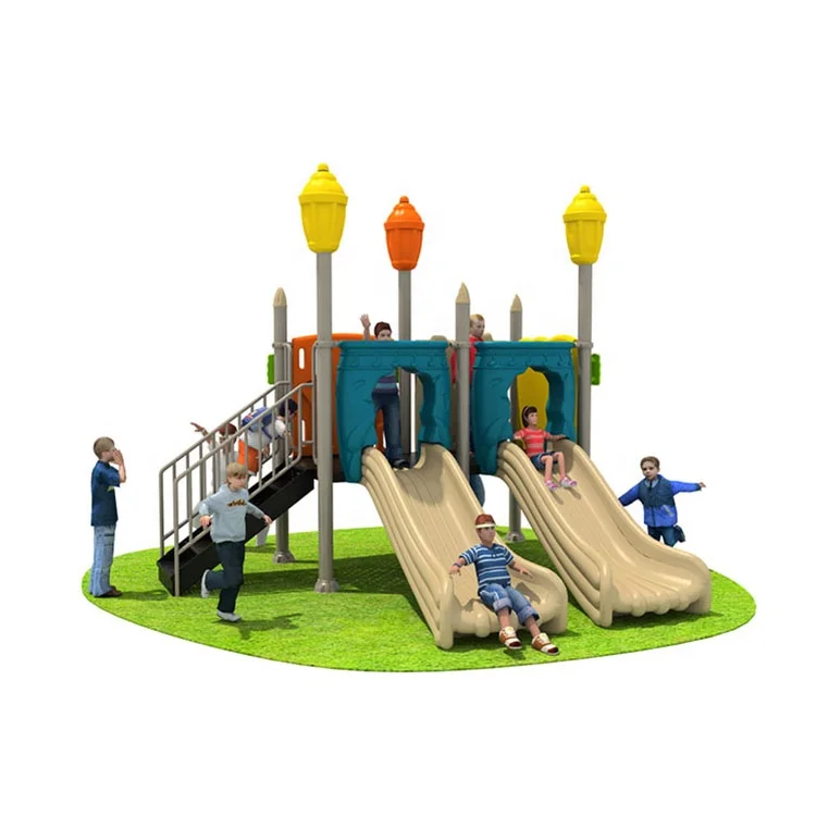 Huadong Professional kids game play outdoor playground equipment children