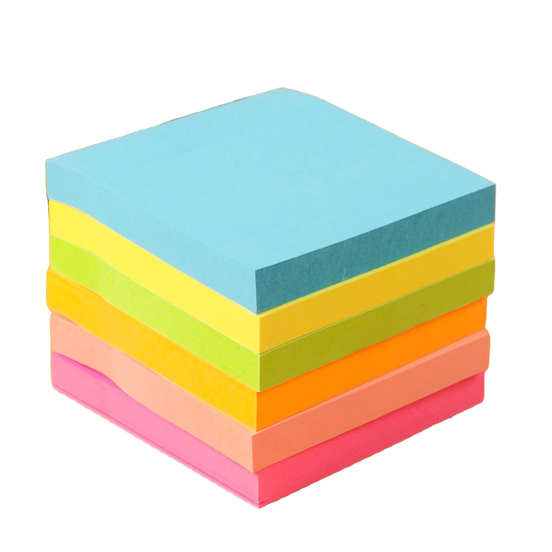 kwaii cute school office Stationery supplies Paper Stickers index Posted It Pad Custom colorful memo pads Sticky Notes