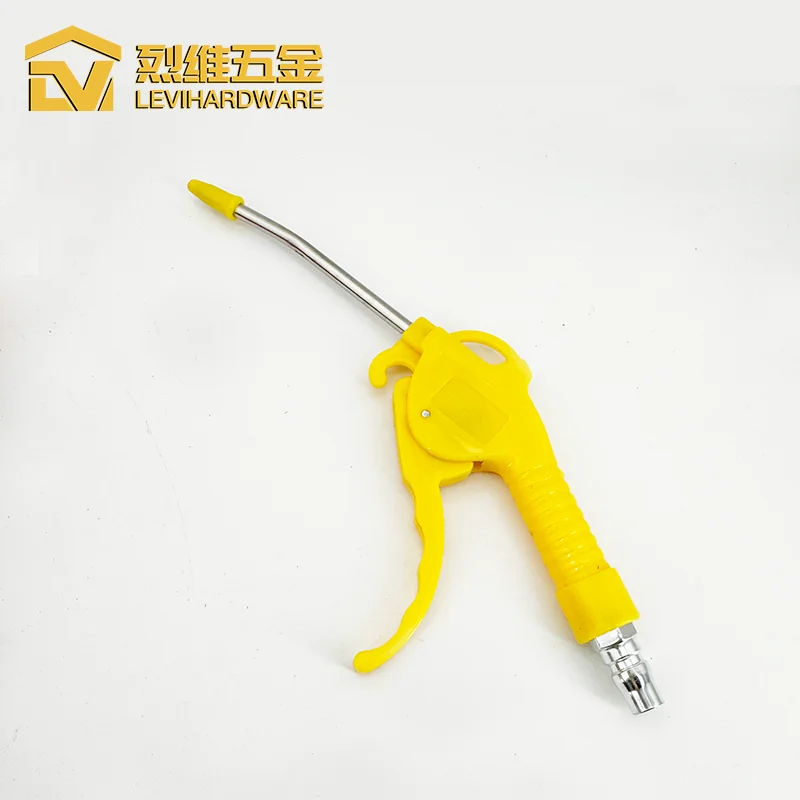 Wholesale Air spray gun Air Blow Gun Kit Lengthening blower set with Removable Rubber Tip Plastic Pneumatic Dust Gun Set