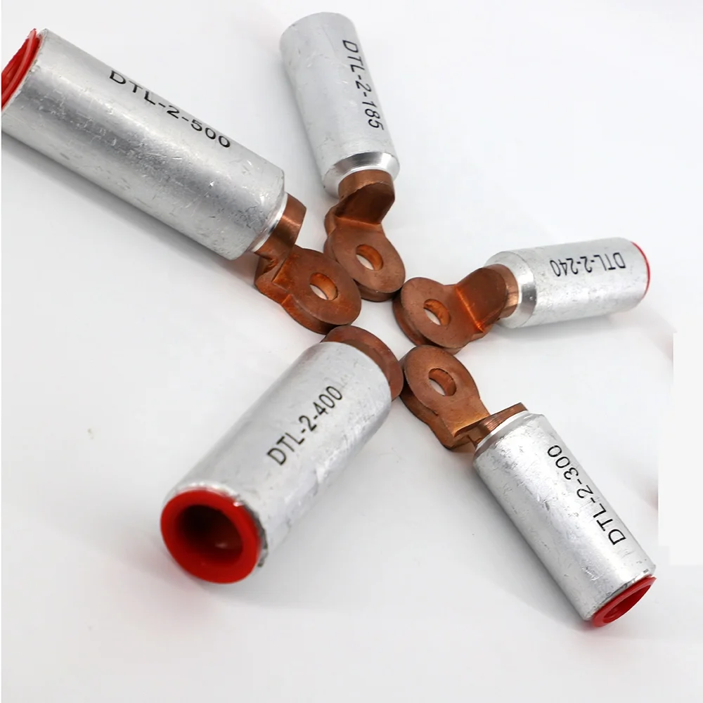 DTL-2  Bimetal Cable Lug /Metal Terminal Mechanical Cable Lugs for 120mm