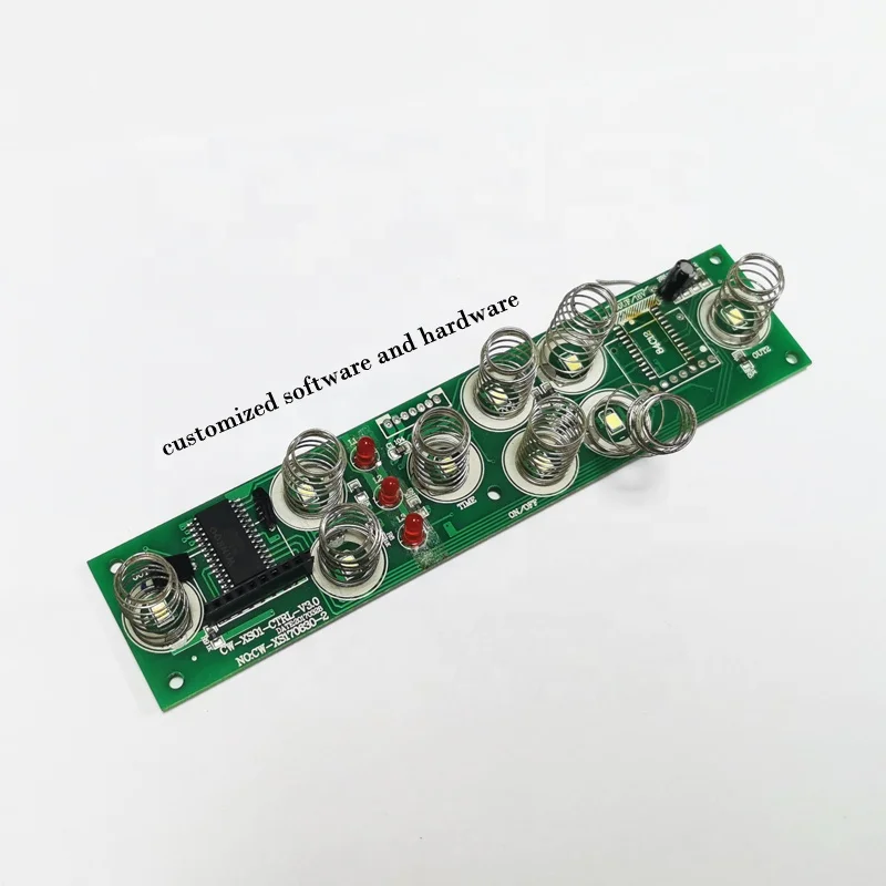 customized pcba software schematic circuit diagram dob drive led pcb board aluminum