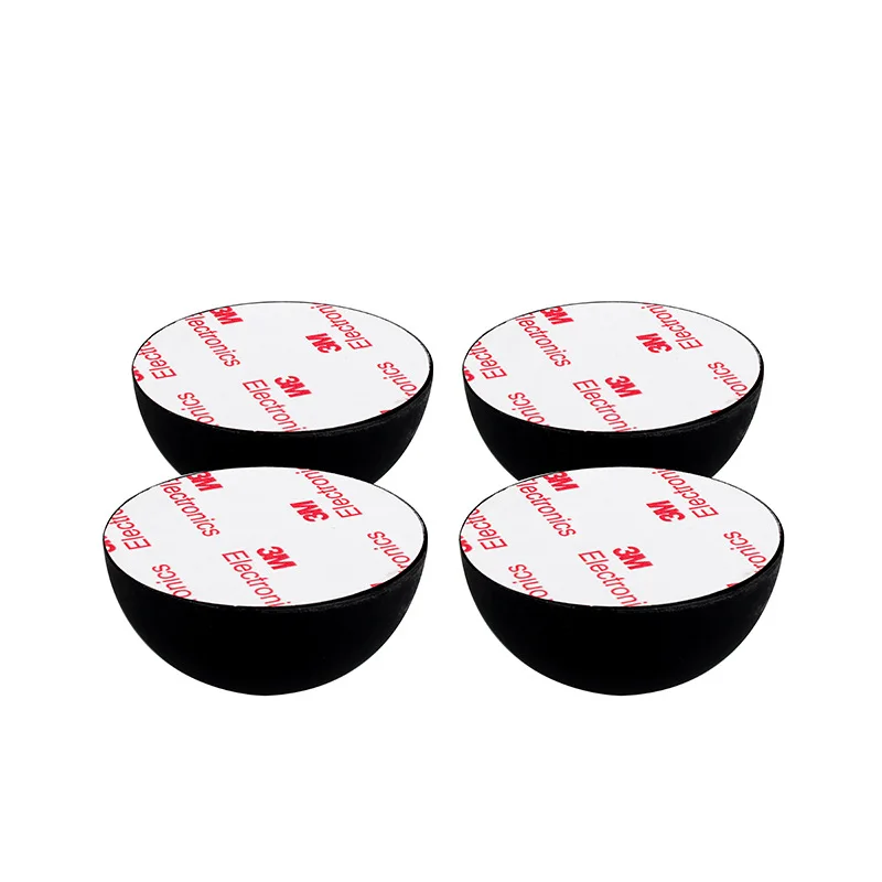 Sound Dampening Anti Vibration Silicone Hemisphere Bumper Isolation Feet for Turntables Subwoofer Amplifier Speakers