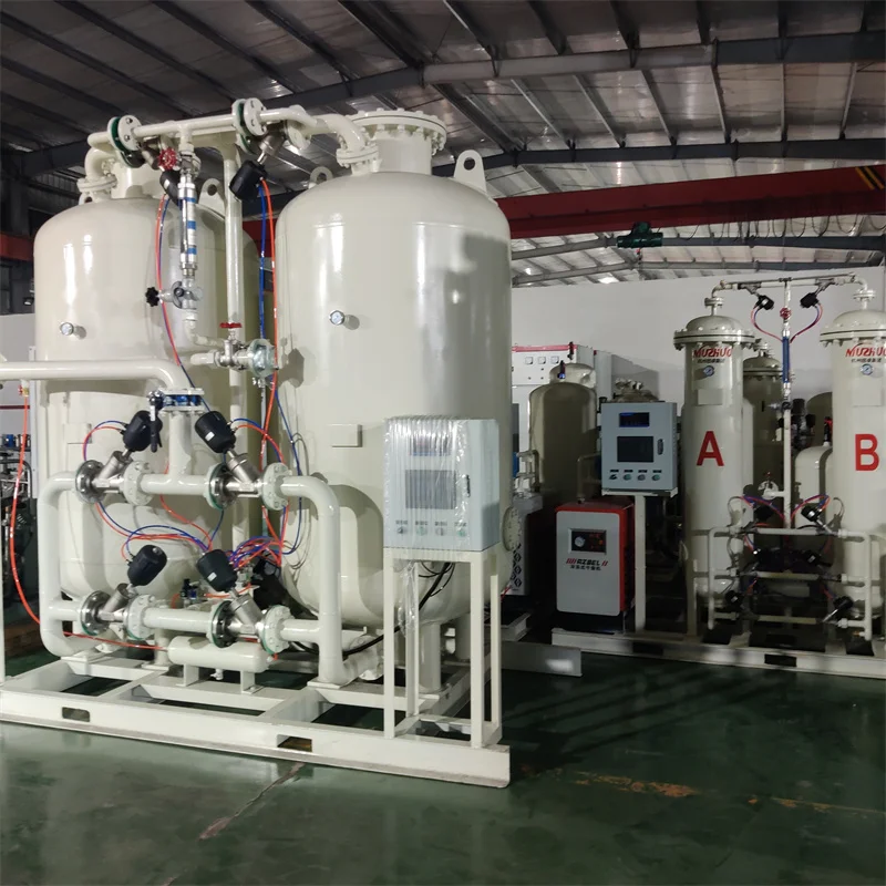 NUZHUO Factory Various Customized Oxygen Manufacturing Plant High Productivity Oxygen Generator