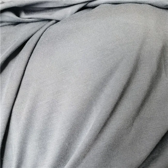 150gsm Lenzing Micromodal Elastane Knitted 92% Modal 8% Spandex Fabric