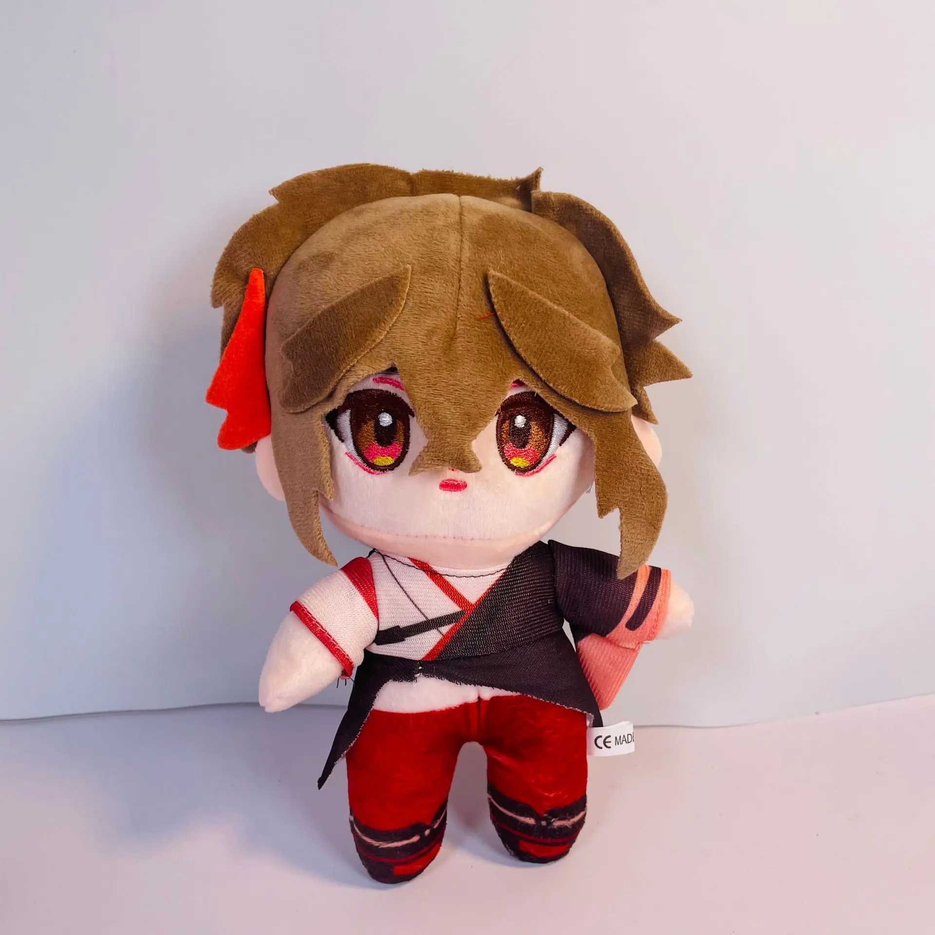 Genshin Impact Cartoon Character Anime Plush Toy 20cm Mandrill Ganyu Wendykeli Diluke Maple Original Wanye Simplified Model