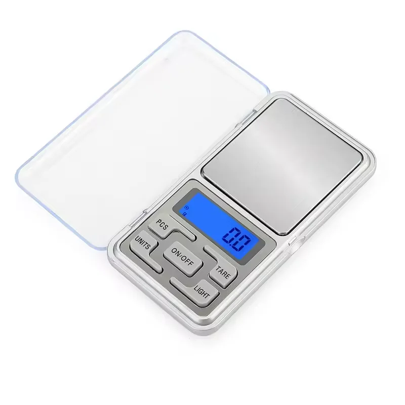 500g x 0.01g Mini Pocket Electronic Digital Scale for Gold Jewelry Balance Gram Scales