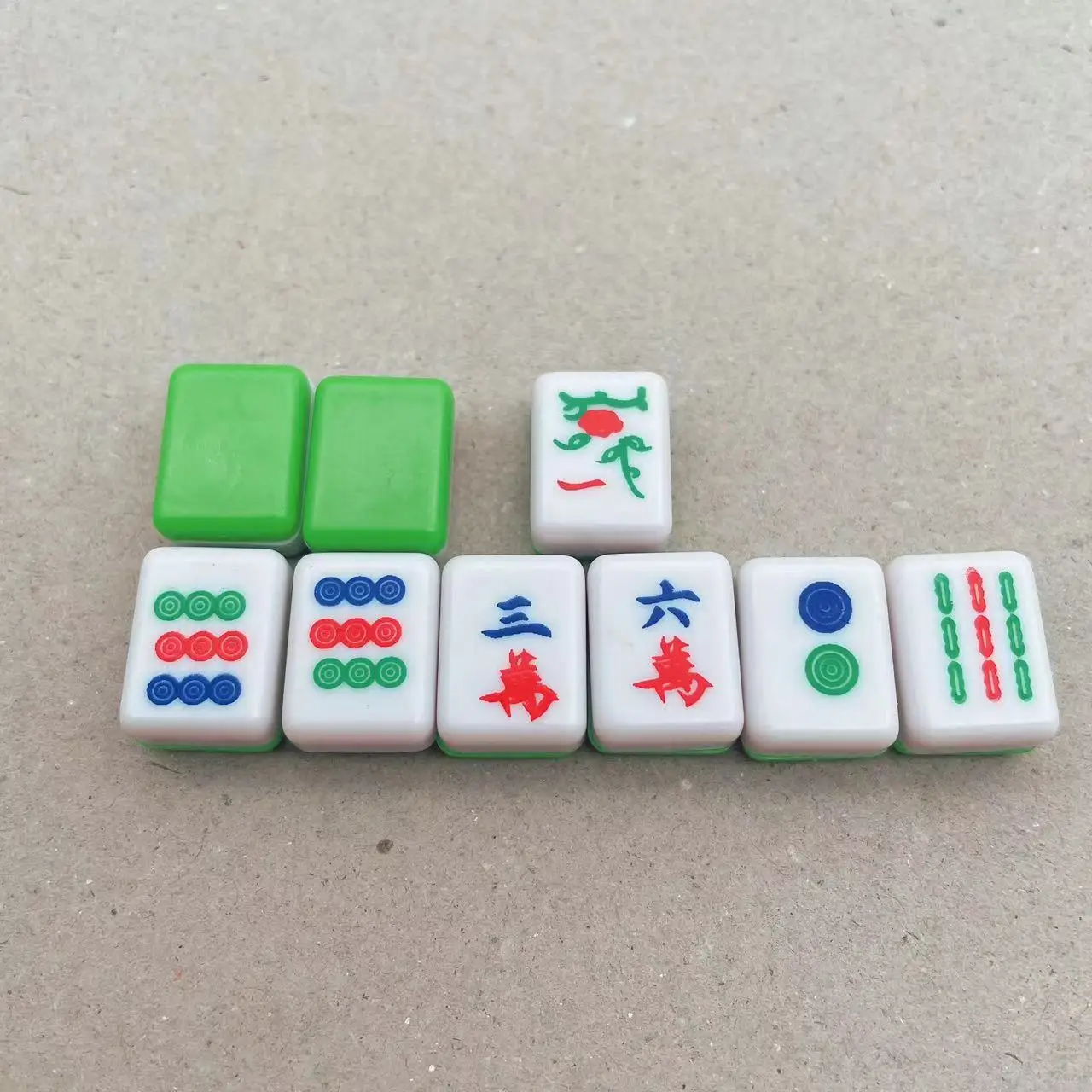mini mahjong portable mahjong travelling mahjong set