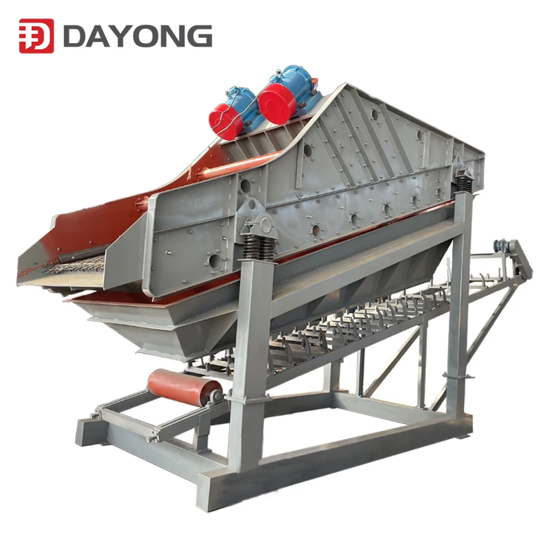 industrial sand rock vibrating screen sieve machine multi mesh vibrating screen sifter shaker machine