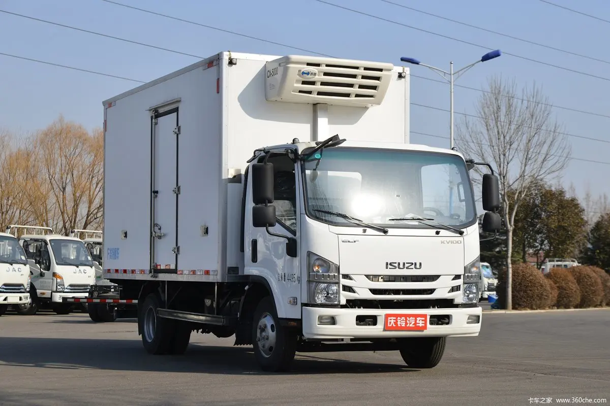 Factory Direct sale Isuzu boxs freezer trucks body wholesale dry cargo box refrigerator trucks