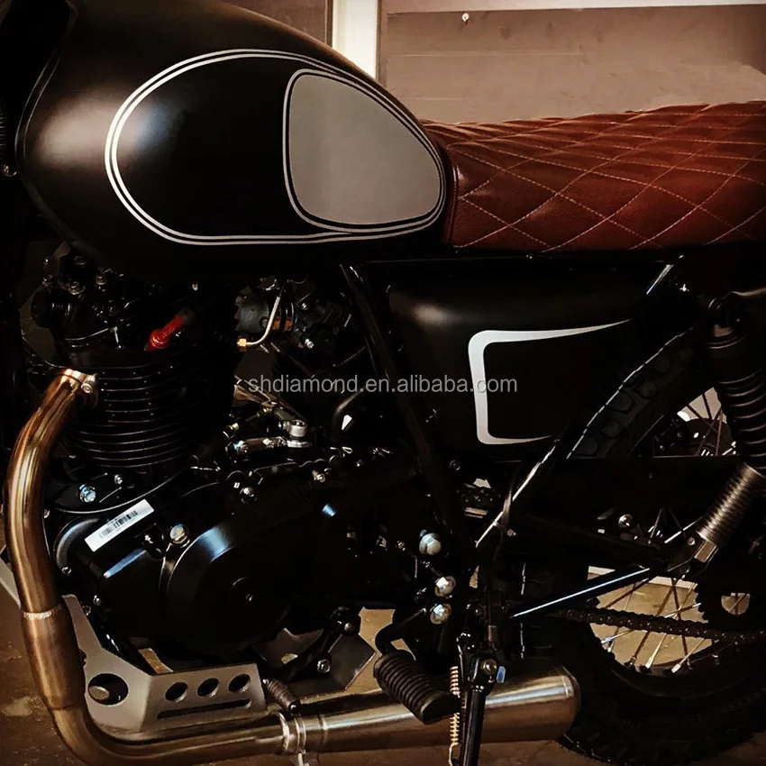 
classic Euro4 250cc vintage cruiser motor bike ECE/EU IV approved 250ml/cm3 old school scrambler caferacer motorcycle skidplate 