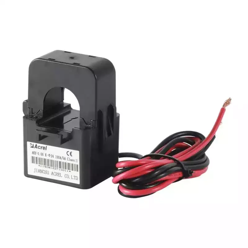 AKH-0.66/K-24 split core current transformer three phase transformer monitoring suit for low voltage easy installation