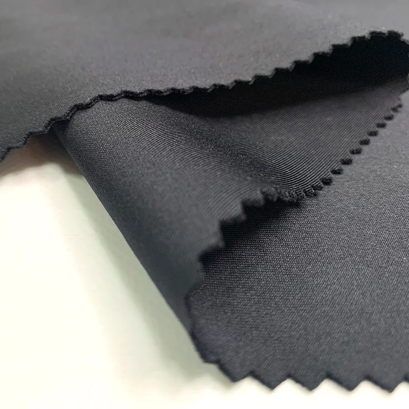 
moisture wicking lady bra fabrics polyester spandex fabric for swimwear 