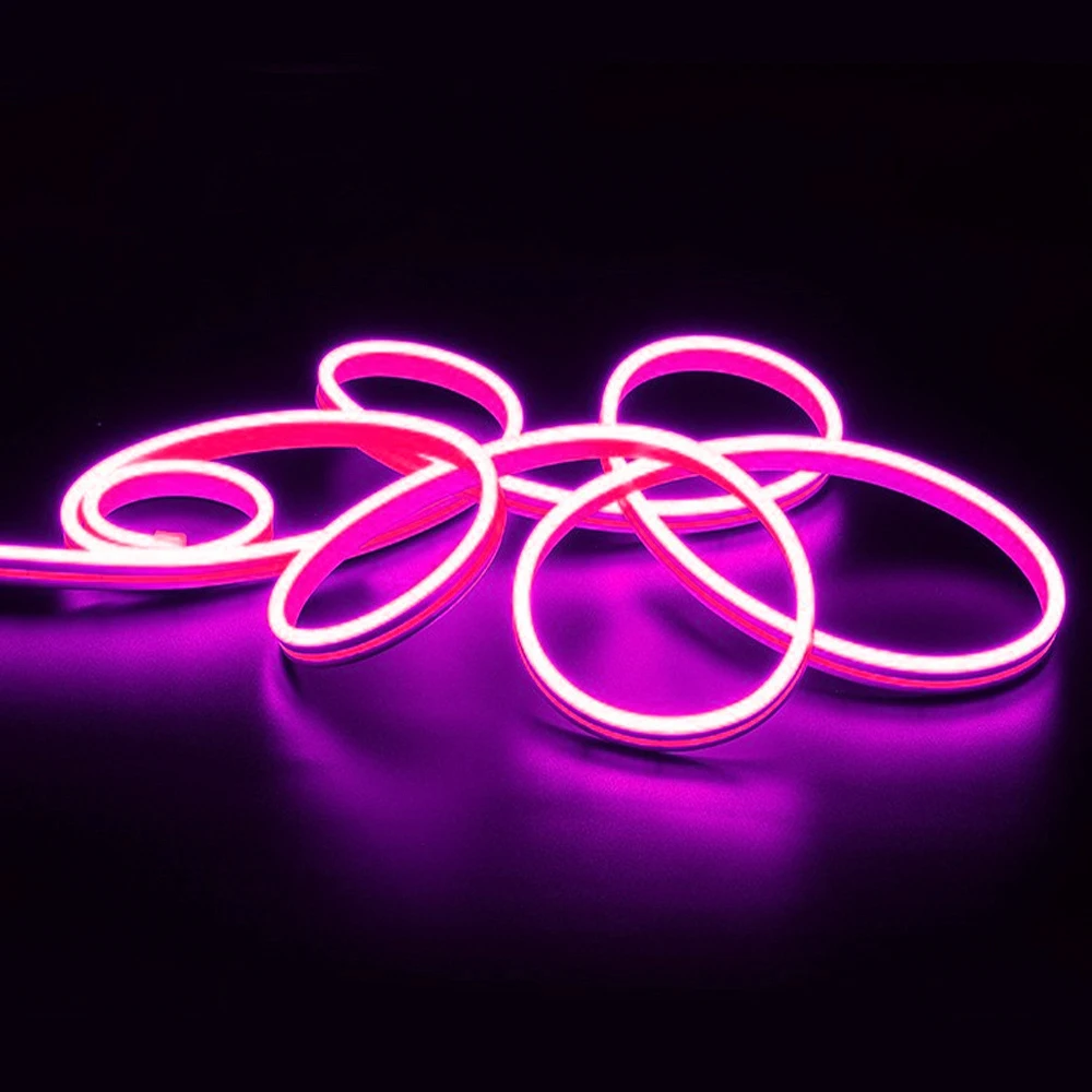 Red Blue Green Neon Flexible Strip Light DC12V SMD2835 LEDs Waterproof 120Leds/m IP67 Neon Led Strip Light for Indoors Decor